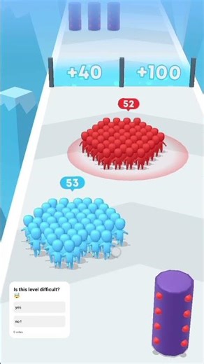 “Count Masters: Biggest Crowd Ever! 🤯🔥” #viral #countmaster #fyp #gameplay #games #trending #shorts