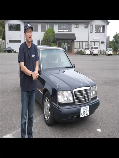 改めて紹介【ベンツE320(W124)】_part3