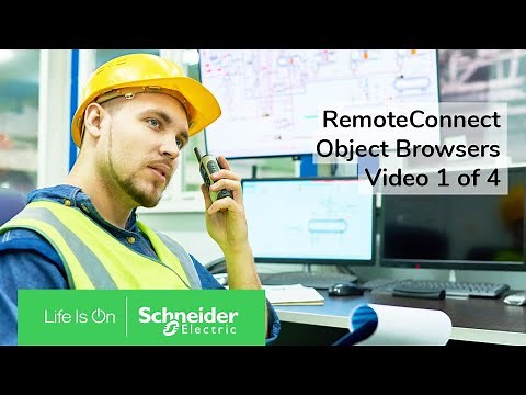 How to Use RemoteConnect Object Browser to Read or Write Objects | Schneider Electric Support