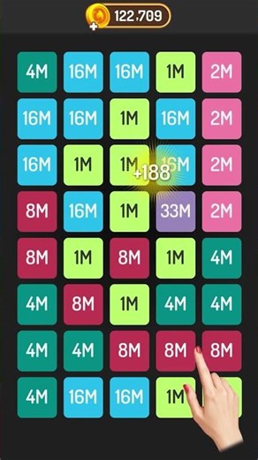 2248 Number Puzzle Games #2248puzzle #gameplay #games #puzzle #mergenumberblock #gameplay