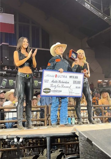 World Finals Bull Riding Victory Showcase