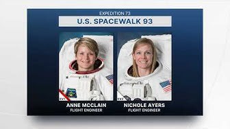 NASA Prepares for Power Boost: Anne McClain and Nichole Ayers Gear Up for Spacewalk