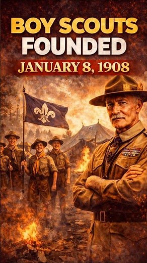 The Birth of the Boy Scouts ⚜️ | January 8, 1908