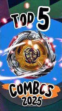 Top 5 Scorpio Spear Combos | Beyblade X 2025