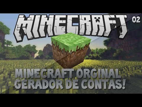 GERADOR DE MINECRAFT ORIGINAL! (SEM CLICK BAIT)
