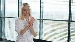Woman Applying Moisturizing Body Lotion On Stock Footage Video (100% Royalty-free) 3634127501 | Shutterstock