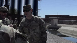 101st Airborne commander visits southern border