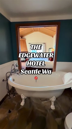 Unforgettable Seattle Views from the Edgewater Hotel
