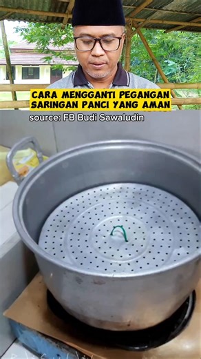 How to safely replace a pot strainer handle! #reaction #shortsvideo