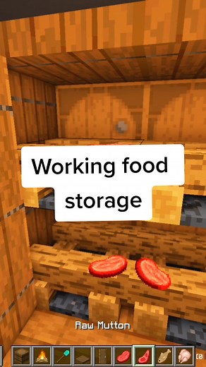 Effective Food Storage Solutions in Minecraft
