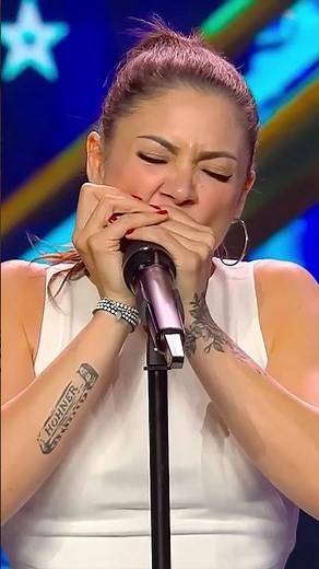 THIS IS UNBELIEVABLE HARMONICA PLYING IS NEXT LVL SHE IS A STAR! | Spain's Got Talent