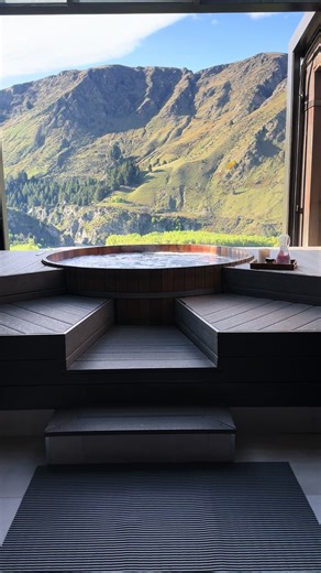 Experience the Serenity of Onsen Pools in Queenstown, New Zealand