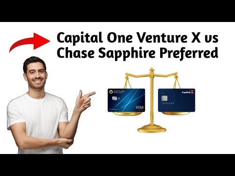 Capital One Venture X vs Chase Sapphire Preferred (2025) | Which One is Better?