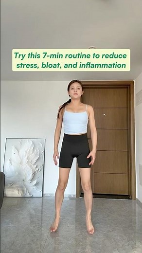 If you've been feeling bloated, stressed or low-energy, this 7-min routine is for you! #qigong
