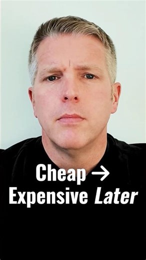 Why Cheap Loft Work Usually Costs More Later #shorts