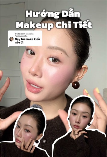 Trả lời @Pagiayamaha có liềnnn đâyyy!!! #beachmakeup | Beach Makeup