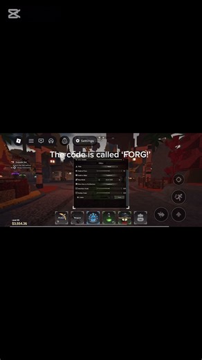 The Forge release new code next update #roblox #theforge #games #tutorial #gaming