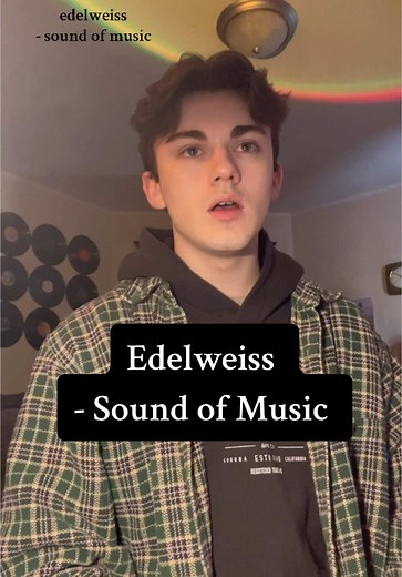 Edelweiss Cover from The Sound of Music