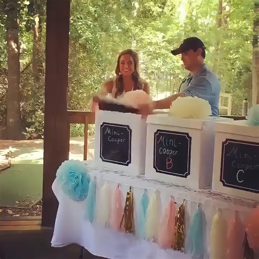1.7M views · 12K reactions | The exciting gender reveal party for triplets!  Weaver Creations | Pregnant Life | Facebook