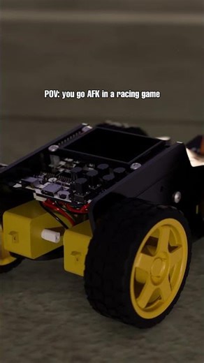 💤 When your Wheelson goes AFK!