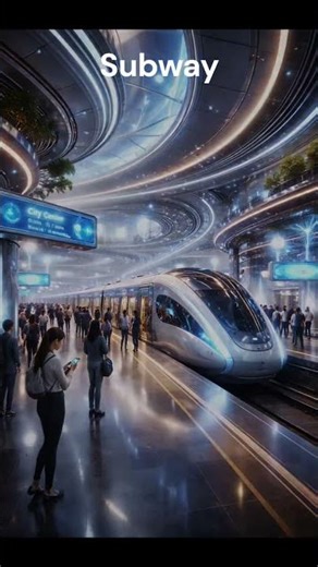 Is this what cities will look like in 2200? 🏙️