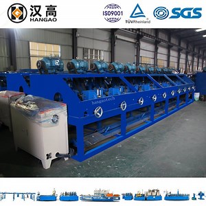 [Hot Item] Round Tube Centerless Grinding Machine Polishing Machinery with Abrasive Belt