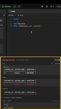 SQL วันละข้อ LeetCode 1527 | Rand🎲m Dev Ep.7 #randomdev #SQL #programming #leetcode #borntoDev