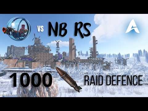 Rust | THE BOUNCING BEAST DEFENDING AGAINST THE CHINESE ALLIANCE | ATLAS 2X MEDIUM