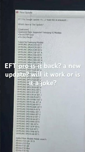 EFT pro 5.1.7 update! Is ready to Now online server? #eftpro