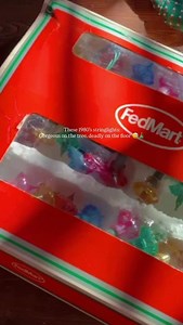 These 1980s twinkle flashing lights are not only remembered for being the most magical multi-color 3-way twinkle stringlight but they’re also known for those sharp pieces falling off and people stepping on them constantly 🤣😅♥️ #vintagechristmas #christmaslights #christmasreels #christmasreel #christmasdecor #christmasdecorating | The Holiday Classics