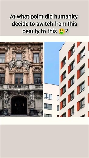 That's terrible, don't you think?🤷‍♂️🫣#architecture #design #vintage #minimalism #old #modern #today