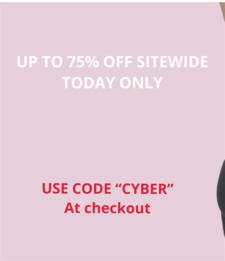 Final sale of the year!! Secure your carts now with the code “CYBER” at checkout