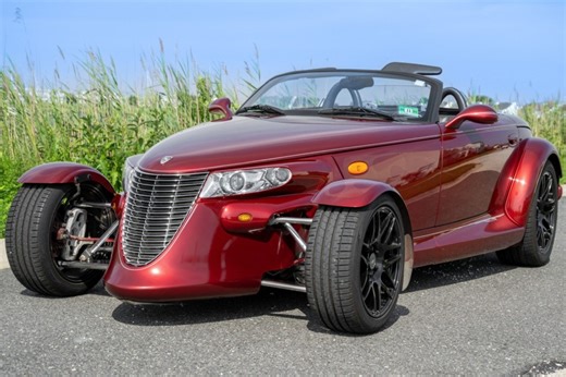 24k-Mile 2002 Chrysler Prowler
