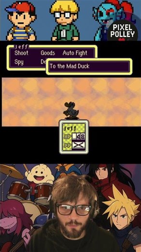 Fighting a Duck with my Monkey - EarthBound Gaming