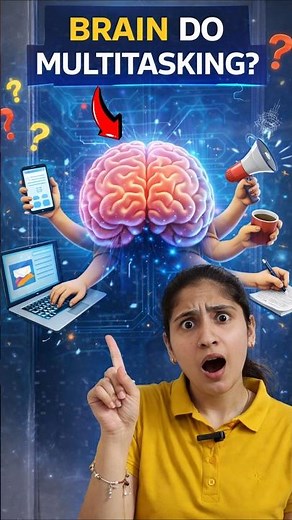 99% People Think They Can Multitask… But They’re Wrong