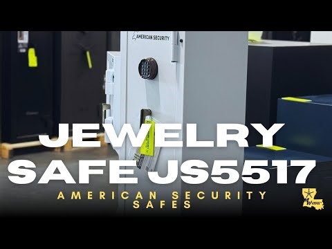 American Security JS5517 Jewelry Safe | Fire-Rated Jewelry Protection at Mike Ward’s Liberty Safes