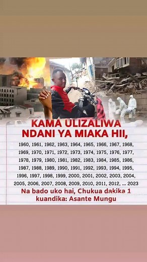 Chuka Timeline: Key Events from 1967 to 2023