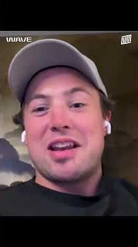Charlie McAvoy's Puck to the FACE Story 😳