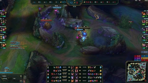 F2半决赛 表弟VSBOT G2