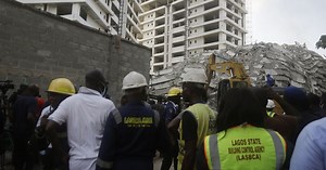 Nigeria: Many feared trapped in Lagos building collapse | Africanews