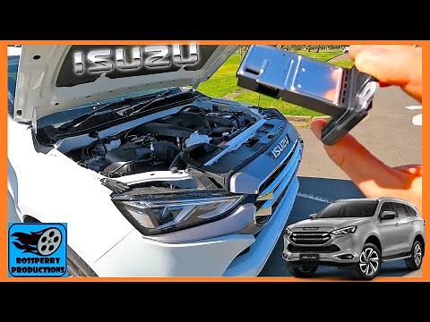 How to Replace a ISUZU MU-X & D-MAX Mass Air Flow (MAF) Sensor Tutorial