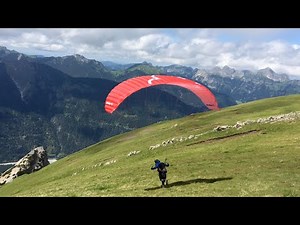 22 Minutes of Paragliding Launches and Landings in the Alps