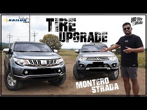 Tire Upgrade - Mitsubishi Montero, Strada (Pajero Sport, Triton)