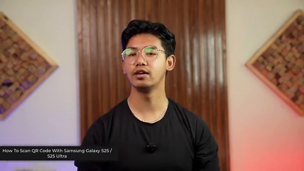 How To Scan QR Code With Samsung Galaxy S25 / S25 Ultra