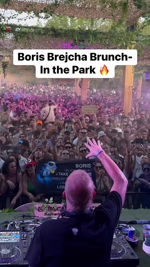 24K views · 356 reactions | Boris Brejcha Brunch-In the Park  #borisbrejcha #melodictechno #djs #technoculture #festivalseason | Techno Live Sets | Facebook