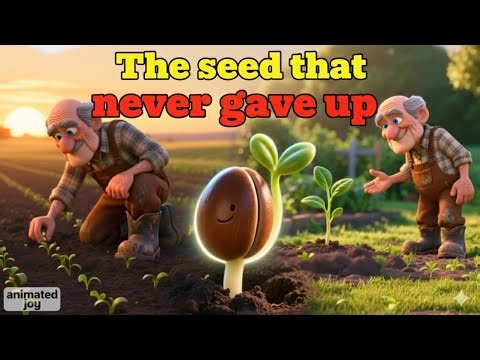 A Powerful Motivational Story About Patience & Hope || THE SEED THAT NEVER GAVE UP
