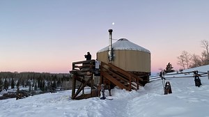 Walden business owners say men behind Never Summer Nordic yurts left trail of unpaid bills