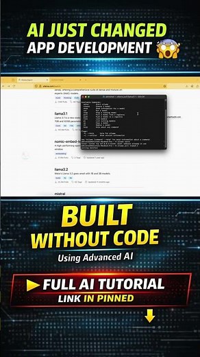 Create Your OWN AI Model Locally 🤯 | Ollama Commands