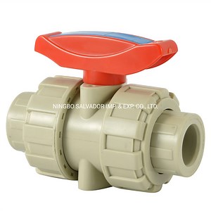 [Hot Item] True Union Ball Valve, Double Union Ball Valve, PVC/CPVC/Pph Ball Valve, Plastic Valve