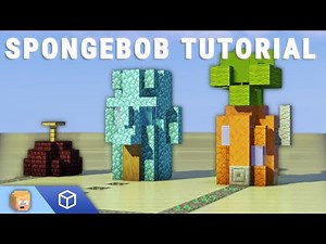 How to Build a MINI SpongeBob House - Minecraft Tutorial